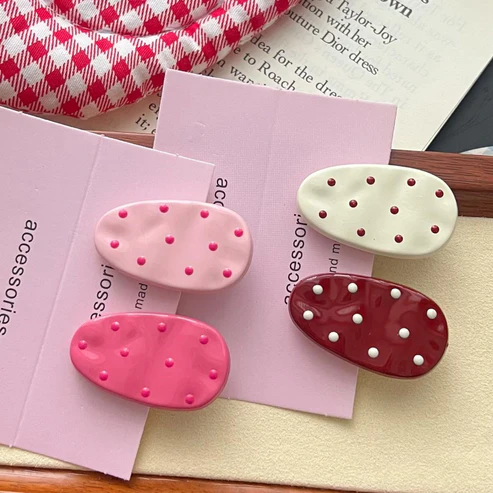 Cute as Cupcake Hair Clip (Pack of 4)